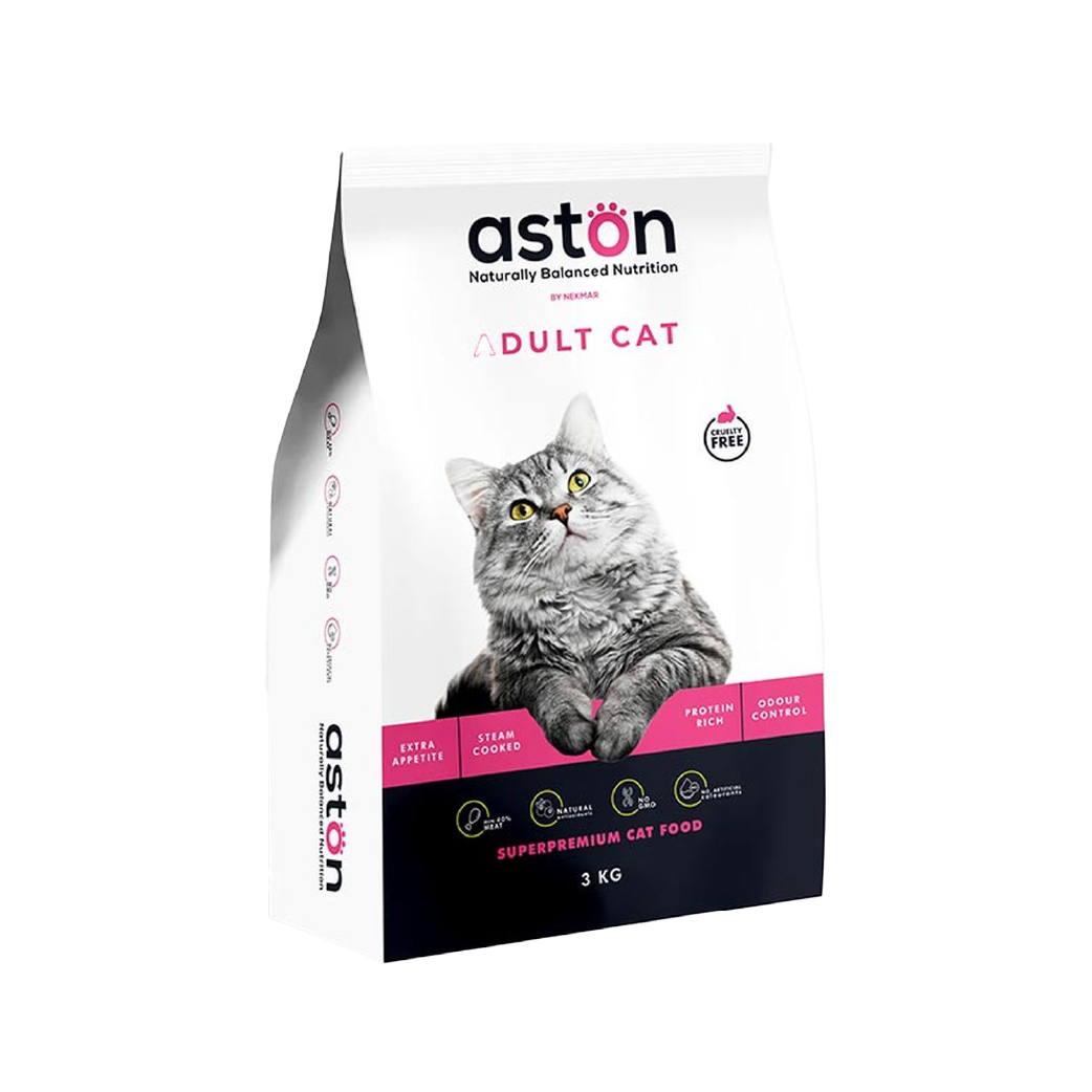 Croquettes Chat Adulte - 3kg