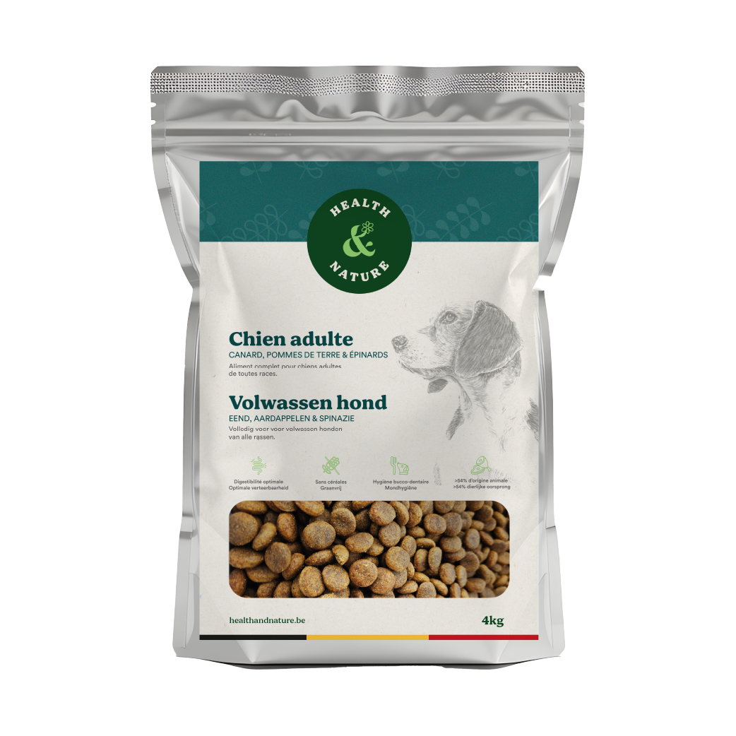 Croquettes Chien Adulte 4kg