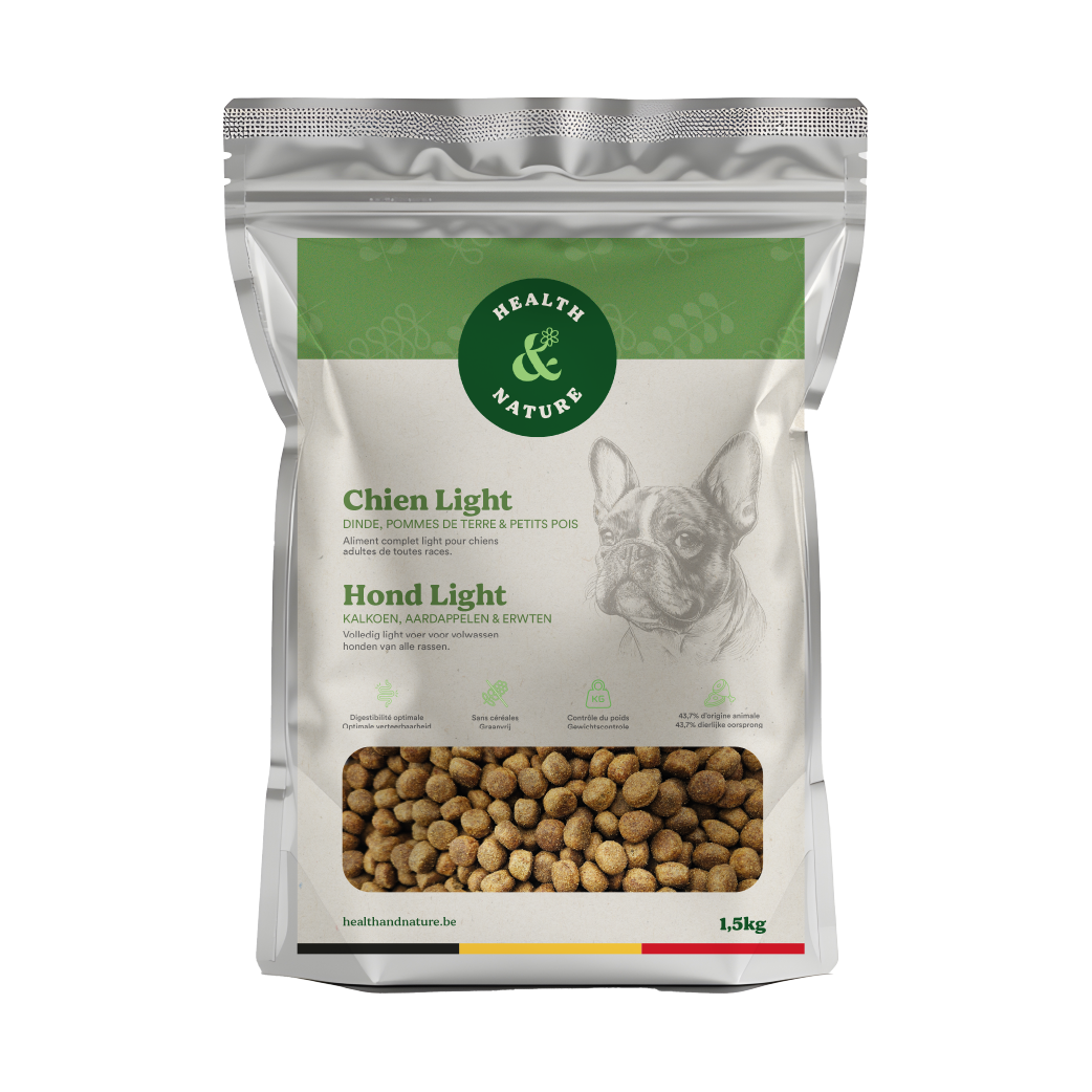 Croquettes Chien Adulte Light 1,5 kg