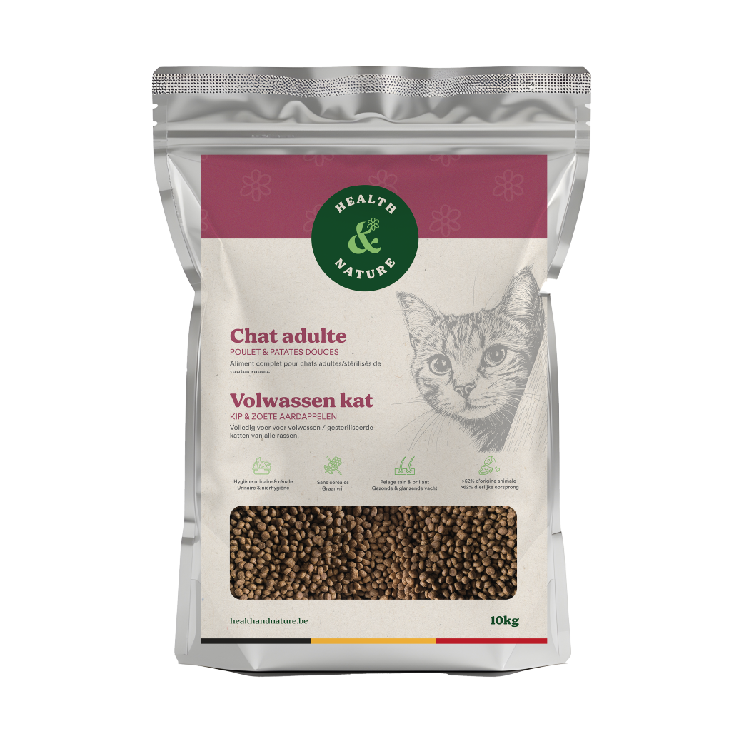 Croquettes Chat Adulte 10kg