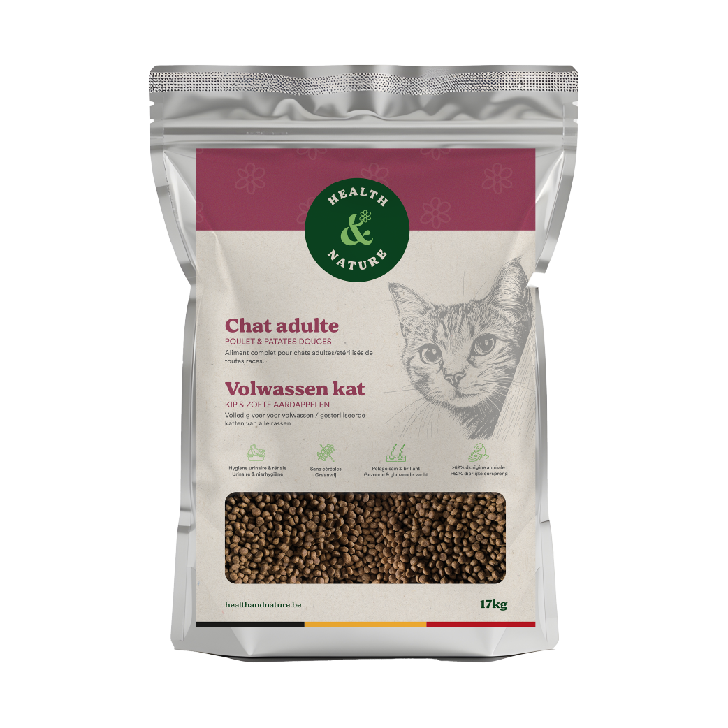 Croquettes Chat Adulte 17kg