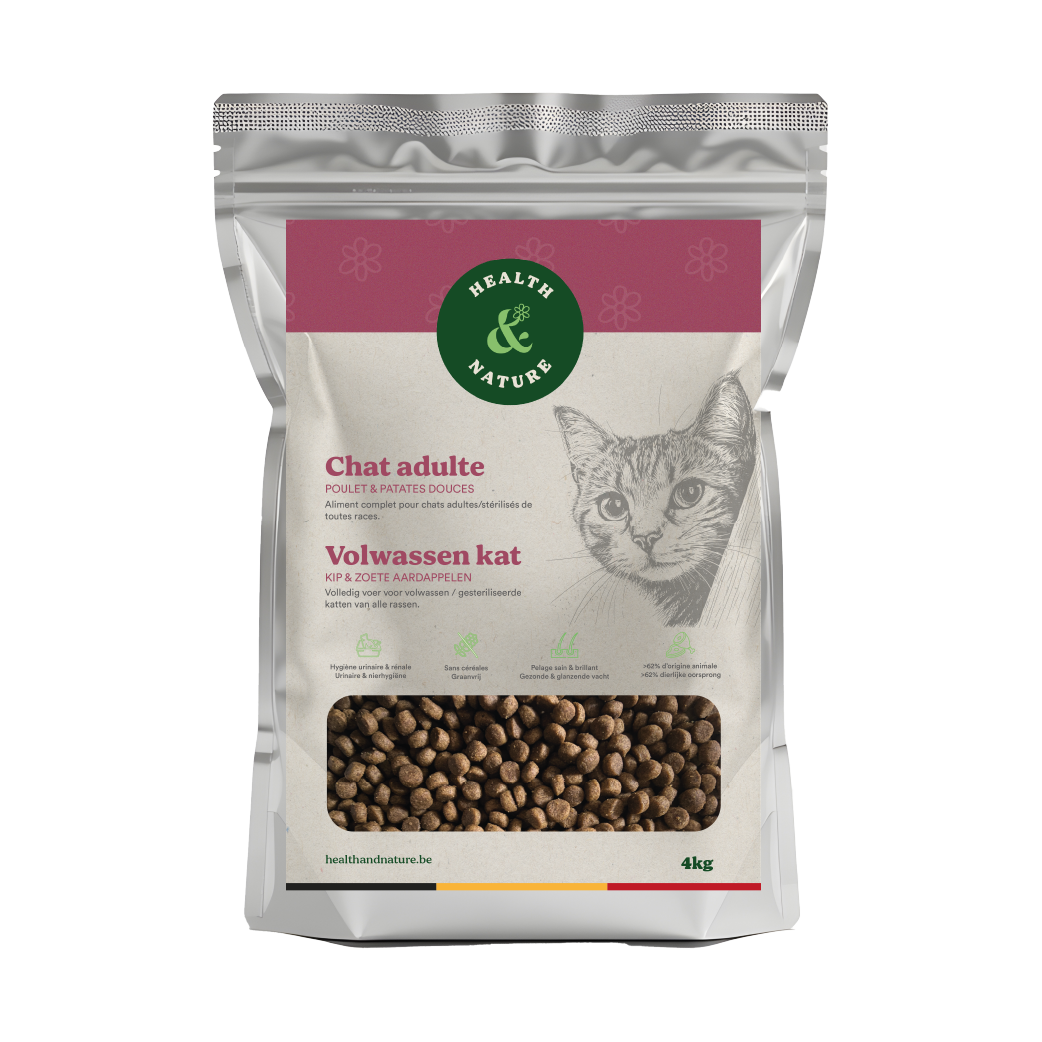 Croquettes Chat Adulte 4kg