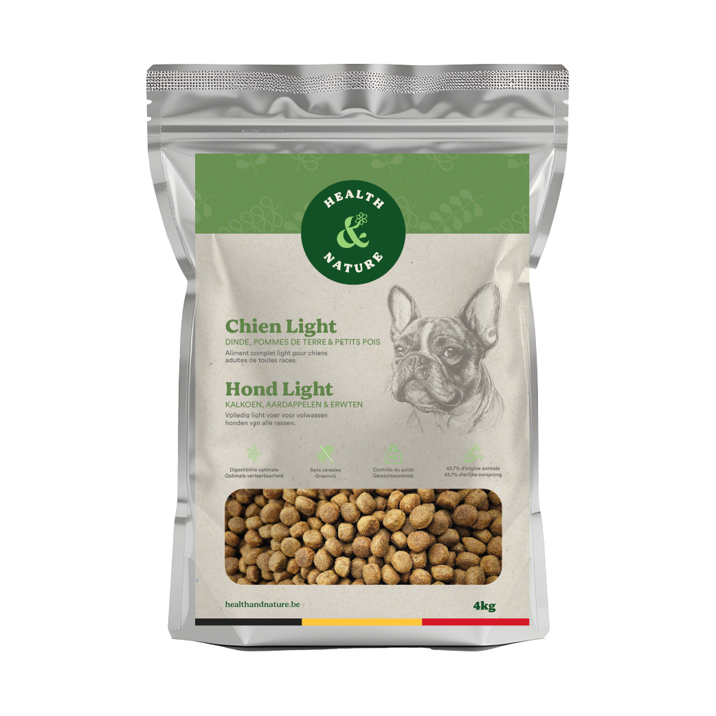 Croquettes Chien Adulte Light 4kg