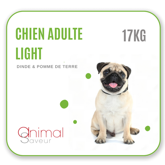 Chien Adulte Préventive Light 17 kg - Dinde / Pommes de Terre