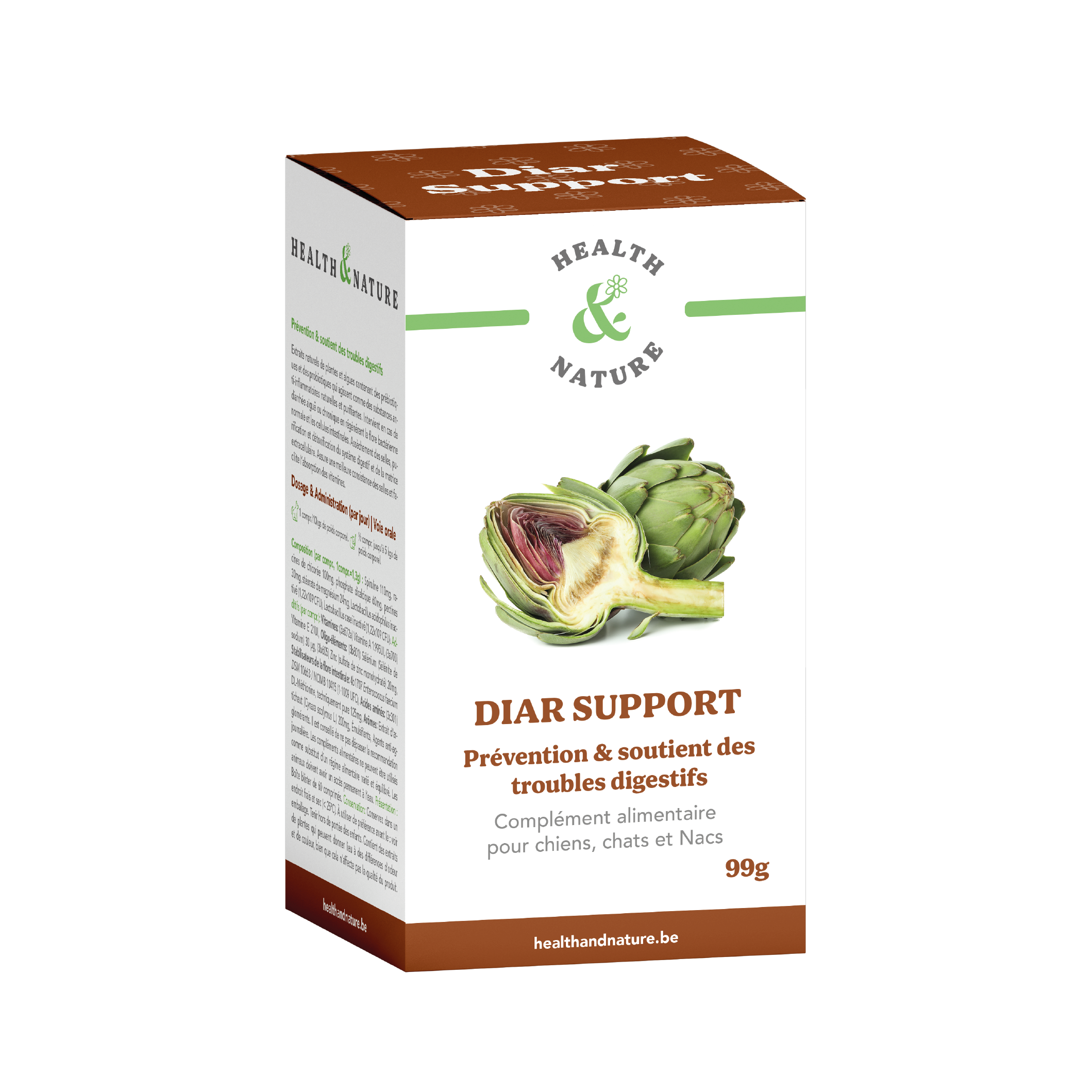 Diar Support 60 comprimés
