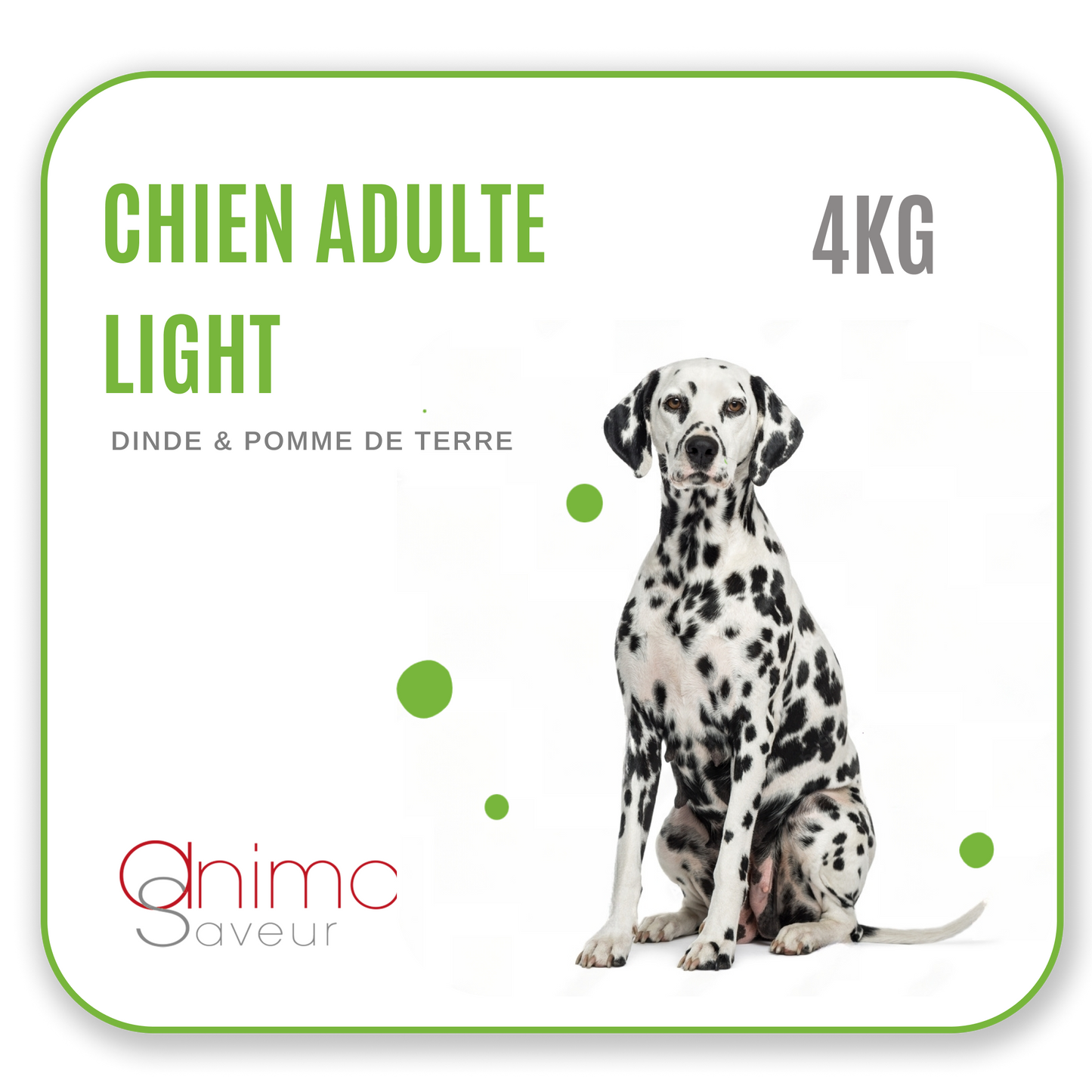 Croquettes Chien Adulte Light 4kg