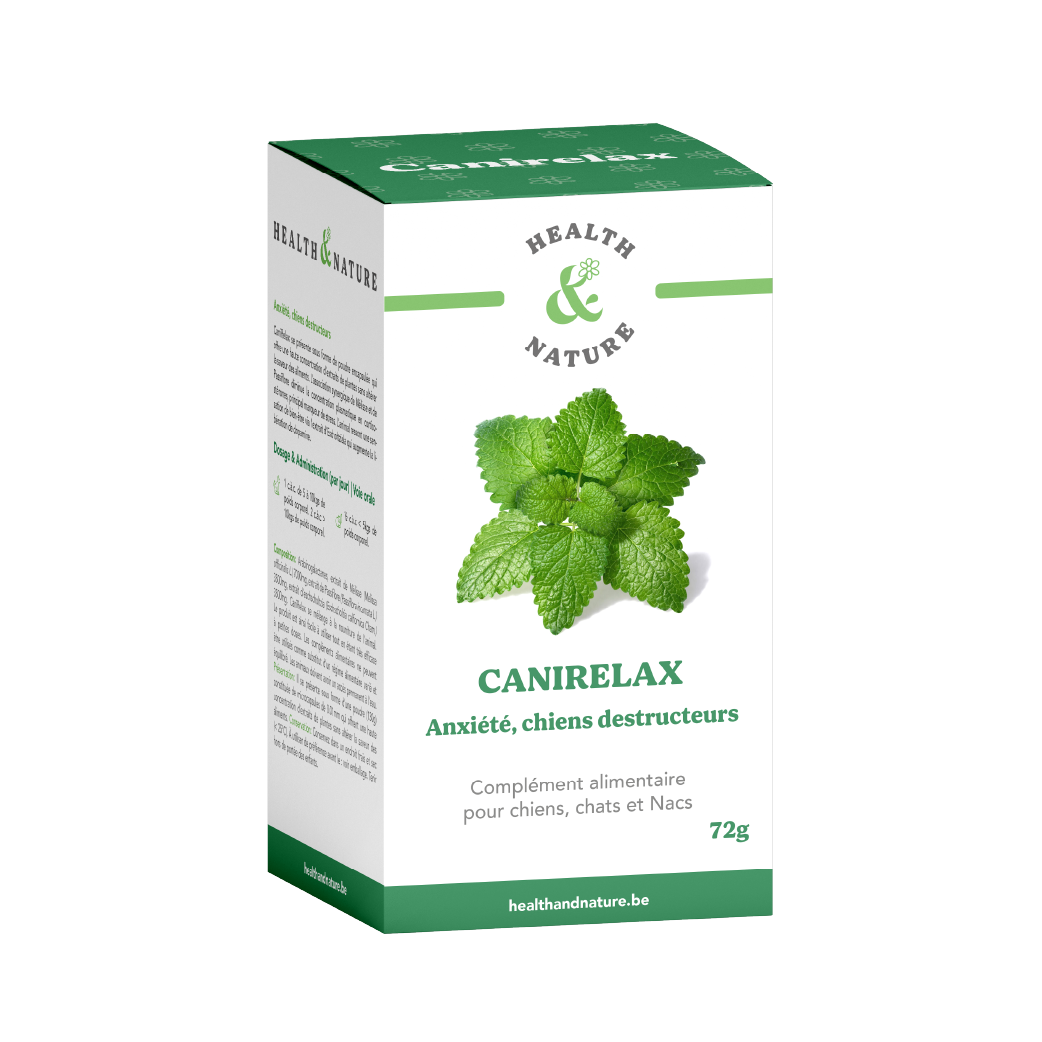 Canirelax - Chien & Chat Stressé - Anxiété - 75gr