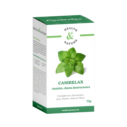 Canirelax - Chien & Chat Stressé - Anxiété - 75gr