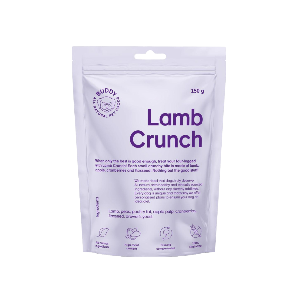 Friandise pour chien à l'agneau ● Carton de 10