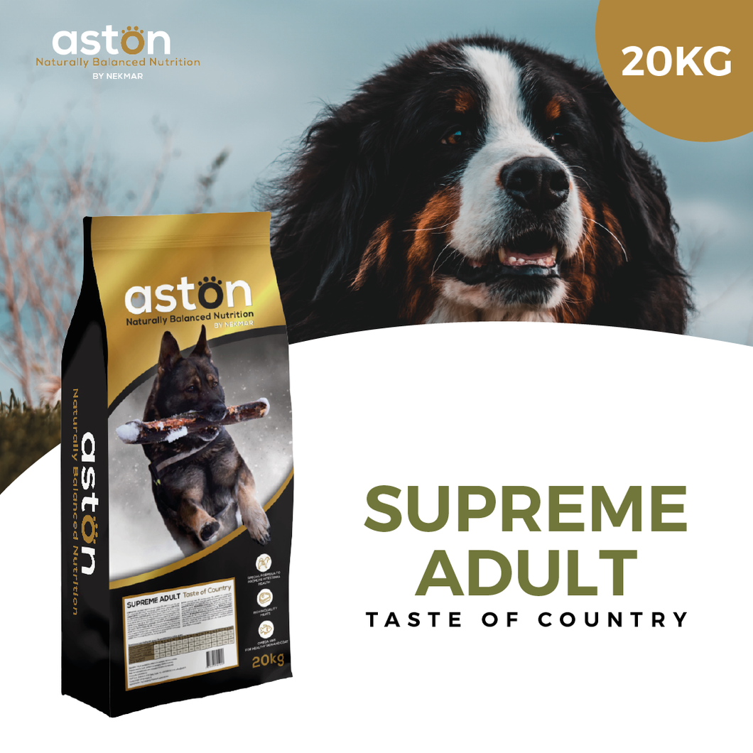 Croquettes Supreme Adulte | Taste of Country | 20kg