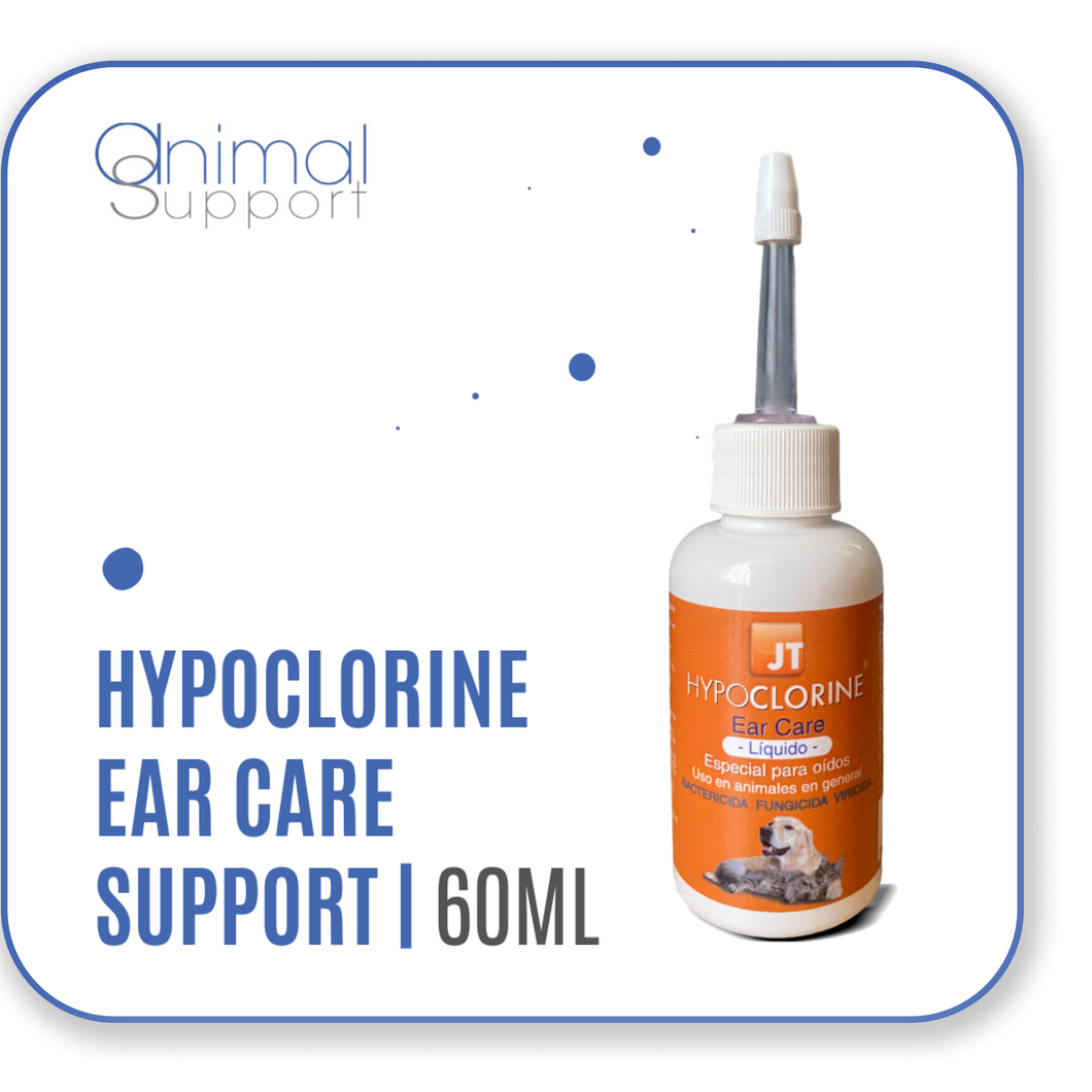 Hypoclorine Ear Care Support 60ml Hydrogel