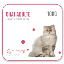 Charger l&#39;image dans la galerie, Croquettes Chat Adulte 10 kg - Poulet / Patate Douce
