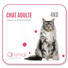 Charger l&#39;image dans la galerie, Croquettes Chat Adulte 4 kg - Poulet / Patate Douce
