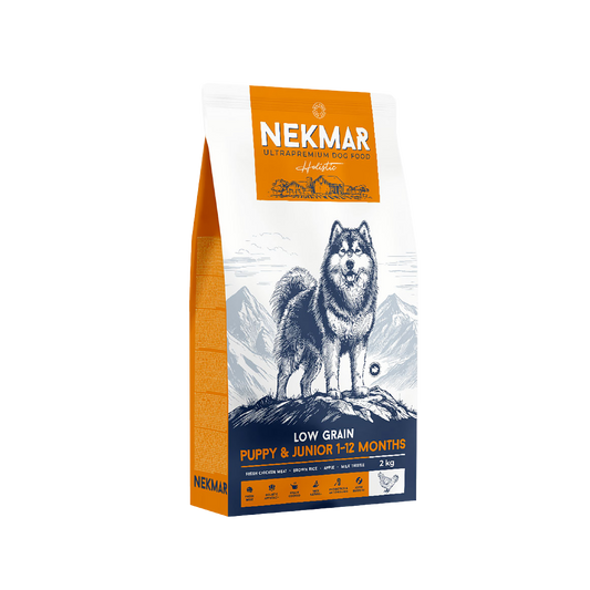 Chiot & Junior 1-12 mois - 2kg