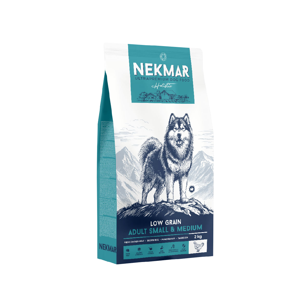Chien Adulte - Small & Medium - 2kg