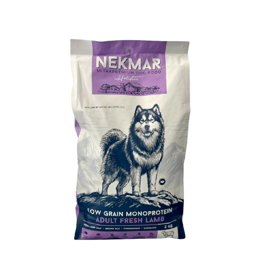 Brokken Volwassen Hond - 2kg - Vers Lamsvlees