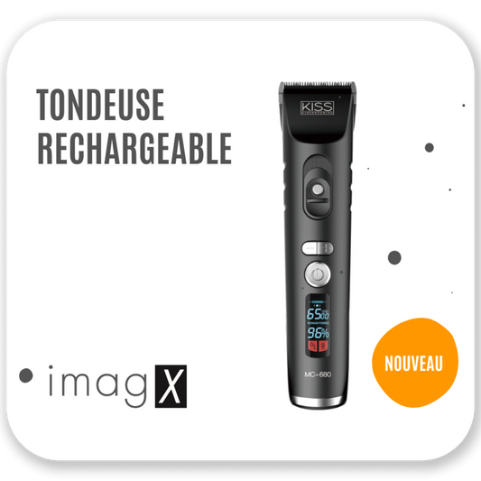 Tondeuse rechargeable MC-680