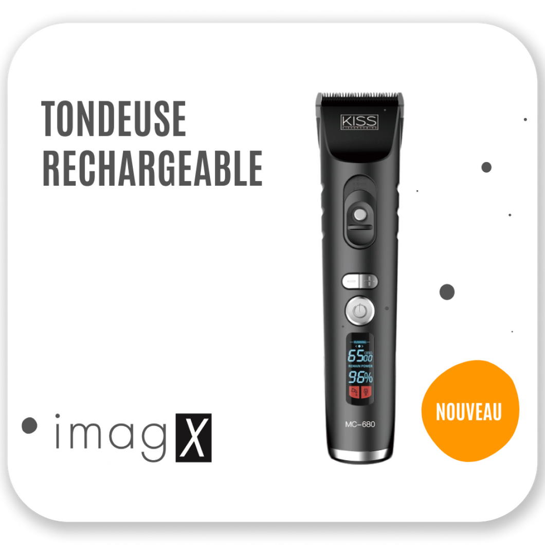 Tondeuse rechargeable MC-680