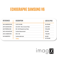 Charger l&#39;image dans la galerie, Échographe Samsung V6
