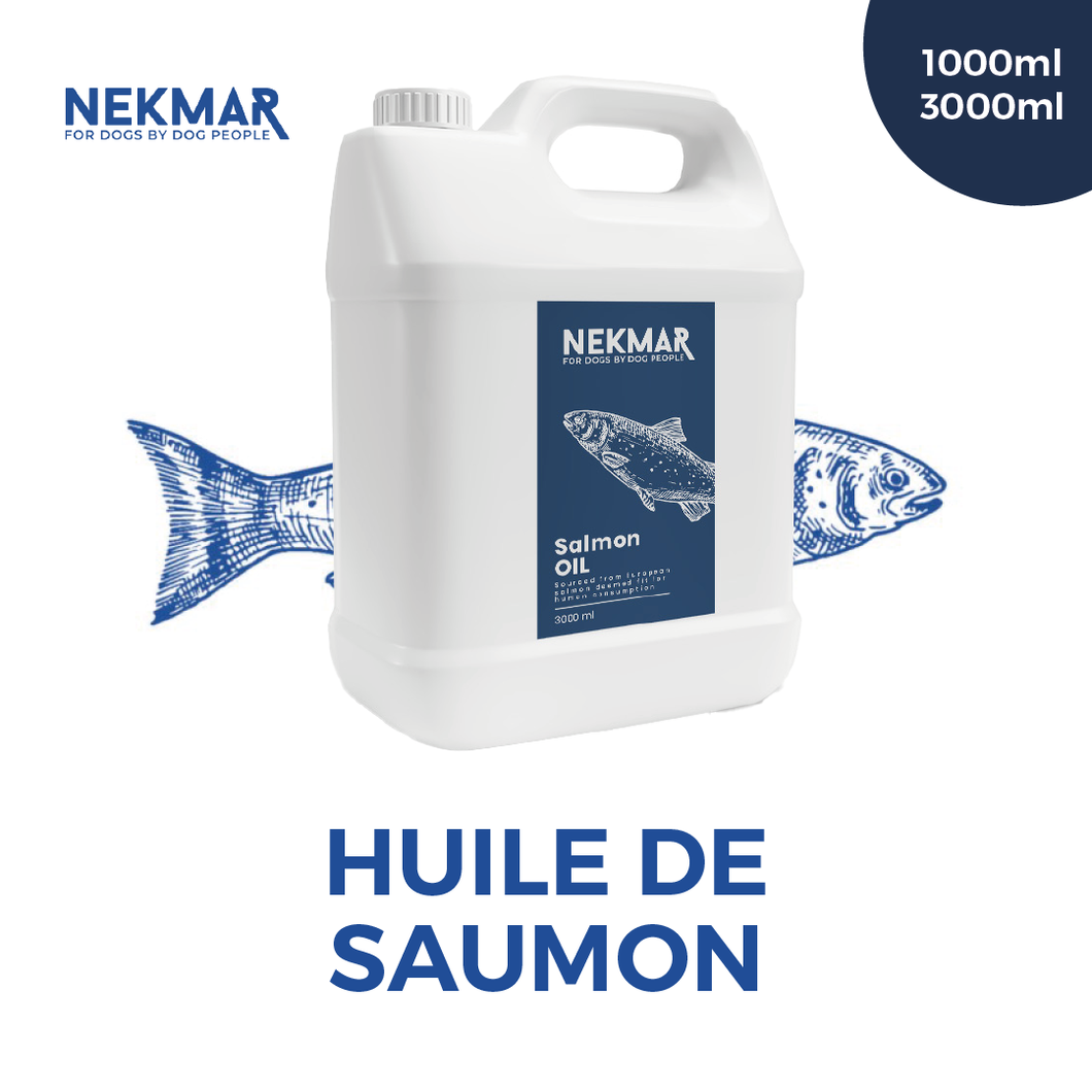 Huile de Saumon | Complément alimentaire