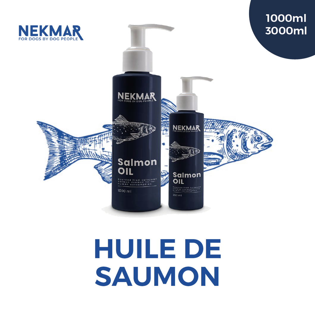 Huile de Saumon | Complément alimentaire | 1000ml-3000ml