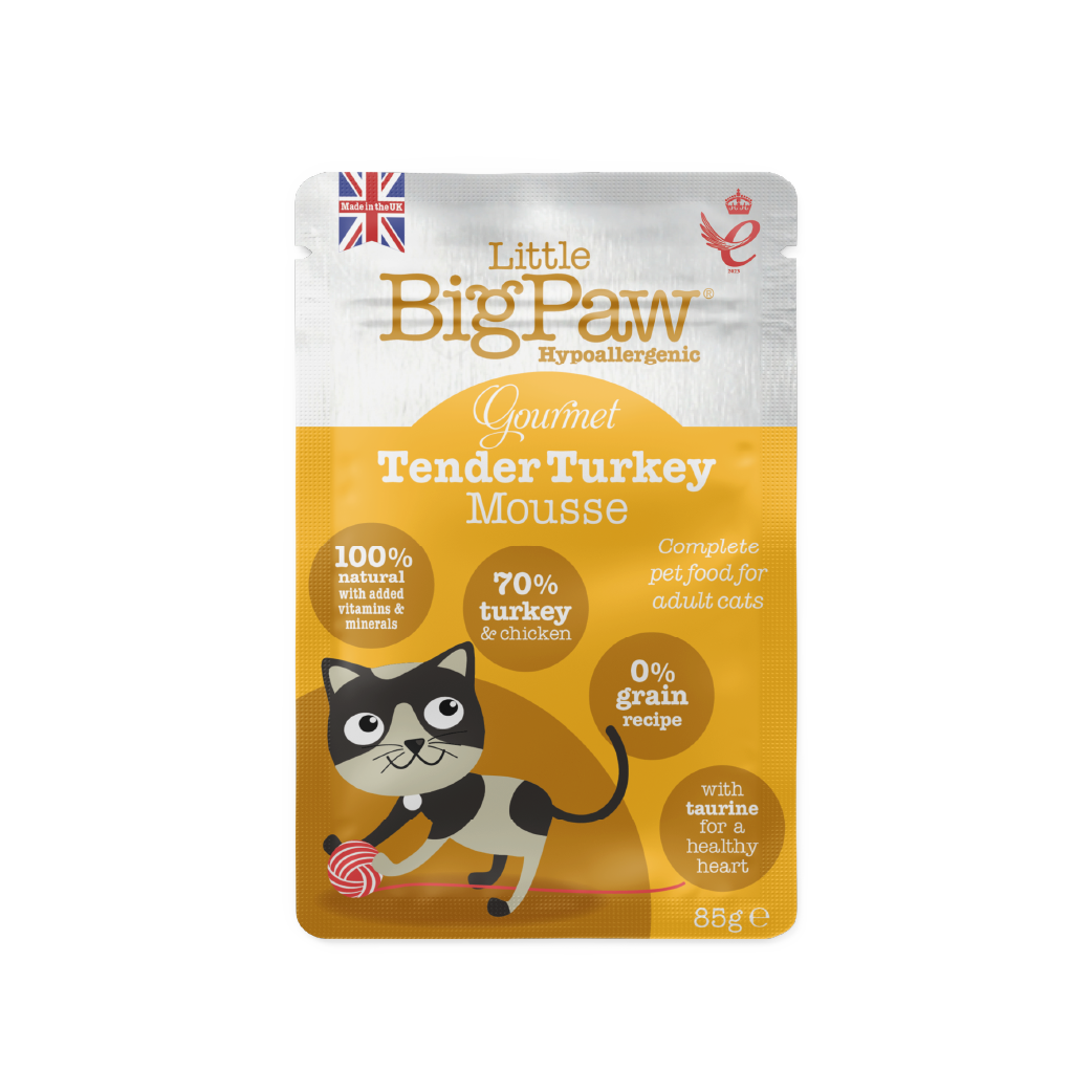 Pâtés pour chat (12x85g)