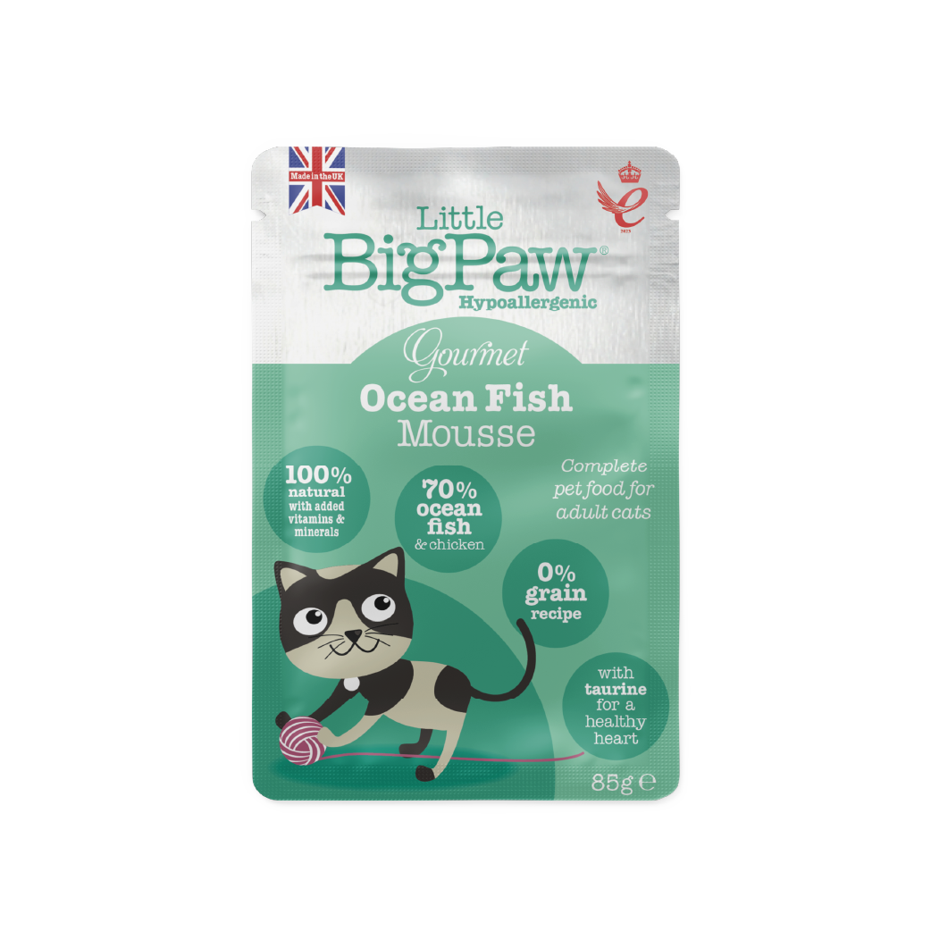 Pâtés pour chat (12x85g)