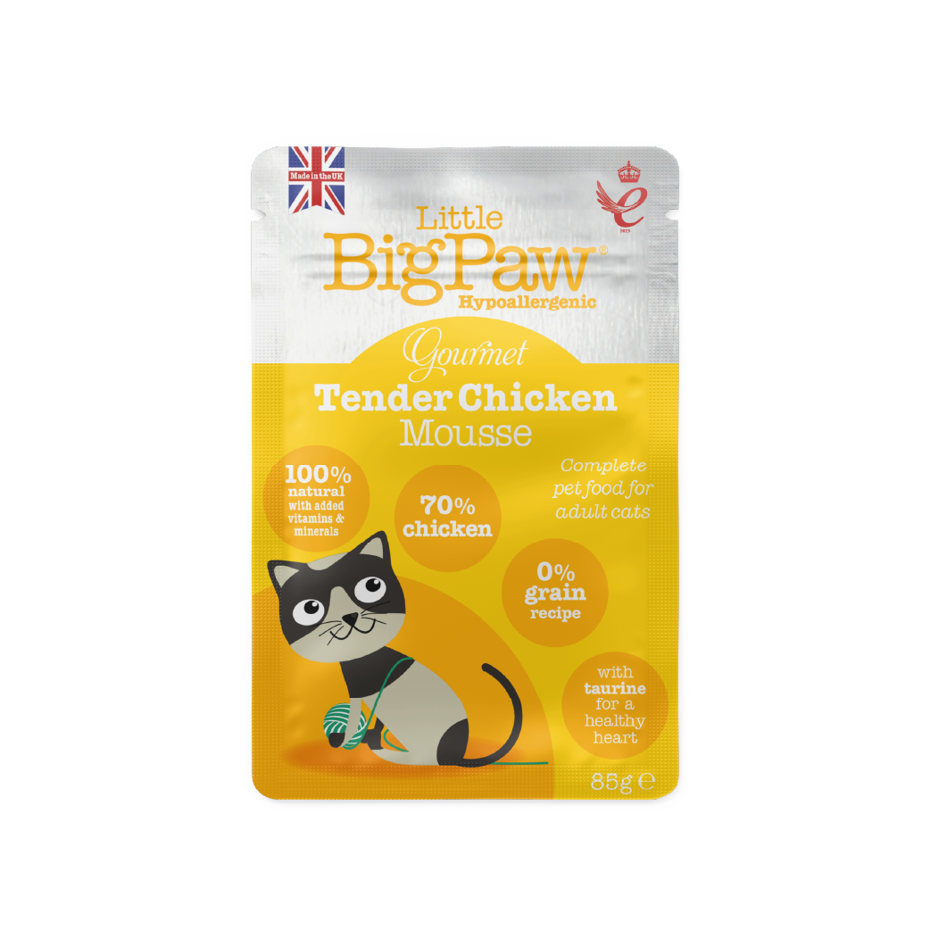 Pâtés pour chat (12x85g)