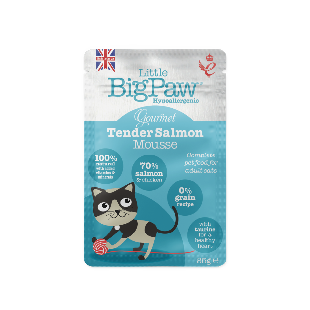Pâtés pour chat (12x85g)
