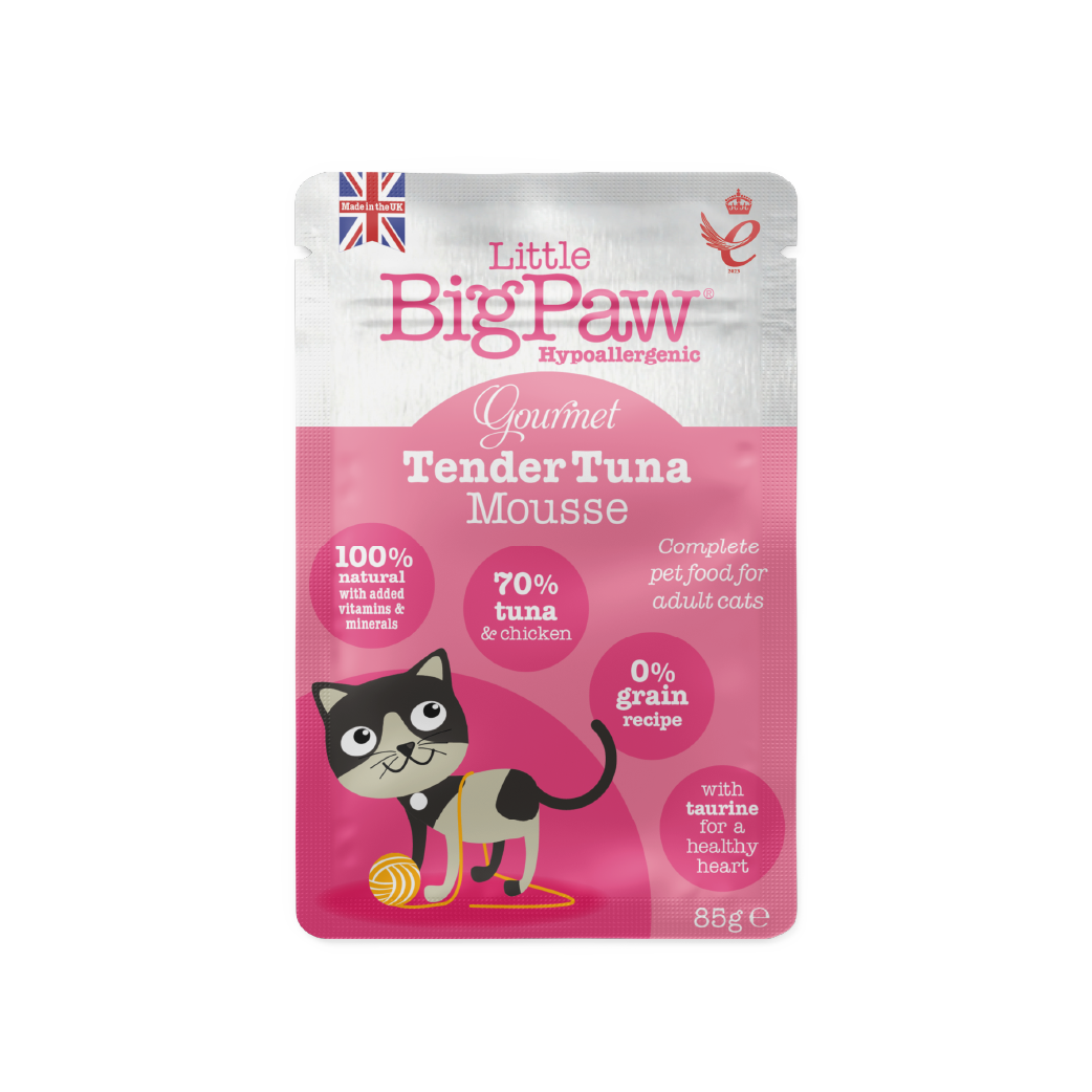 Pâtés pour chat (12x85g)