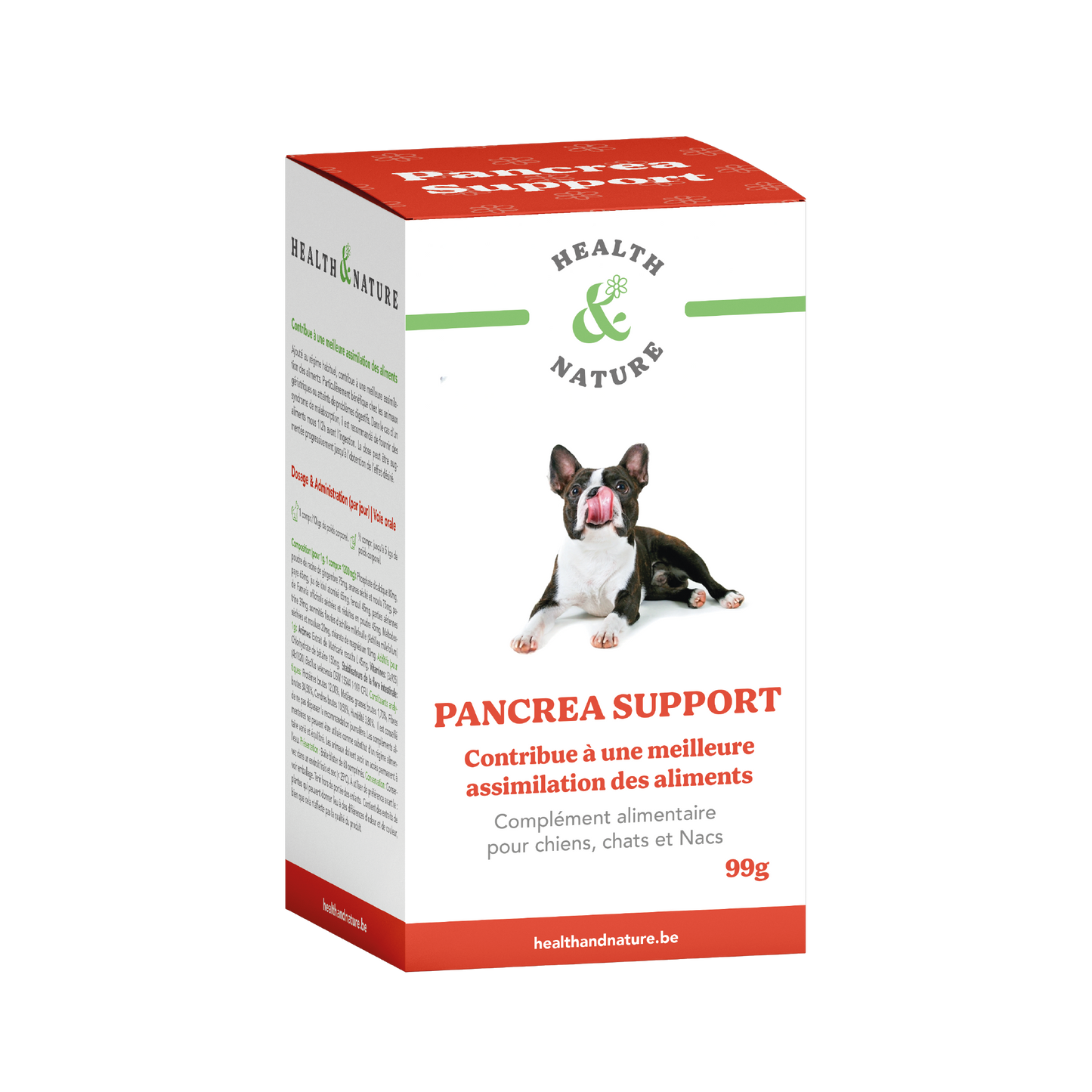 Pancrea Support 60 comprimés