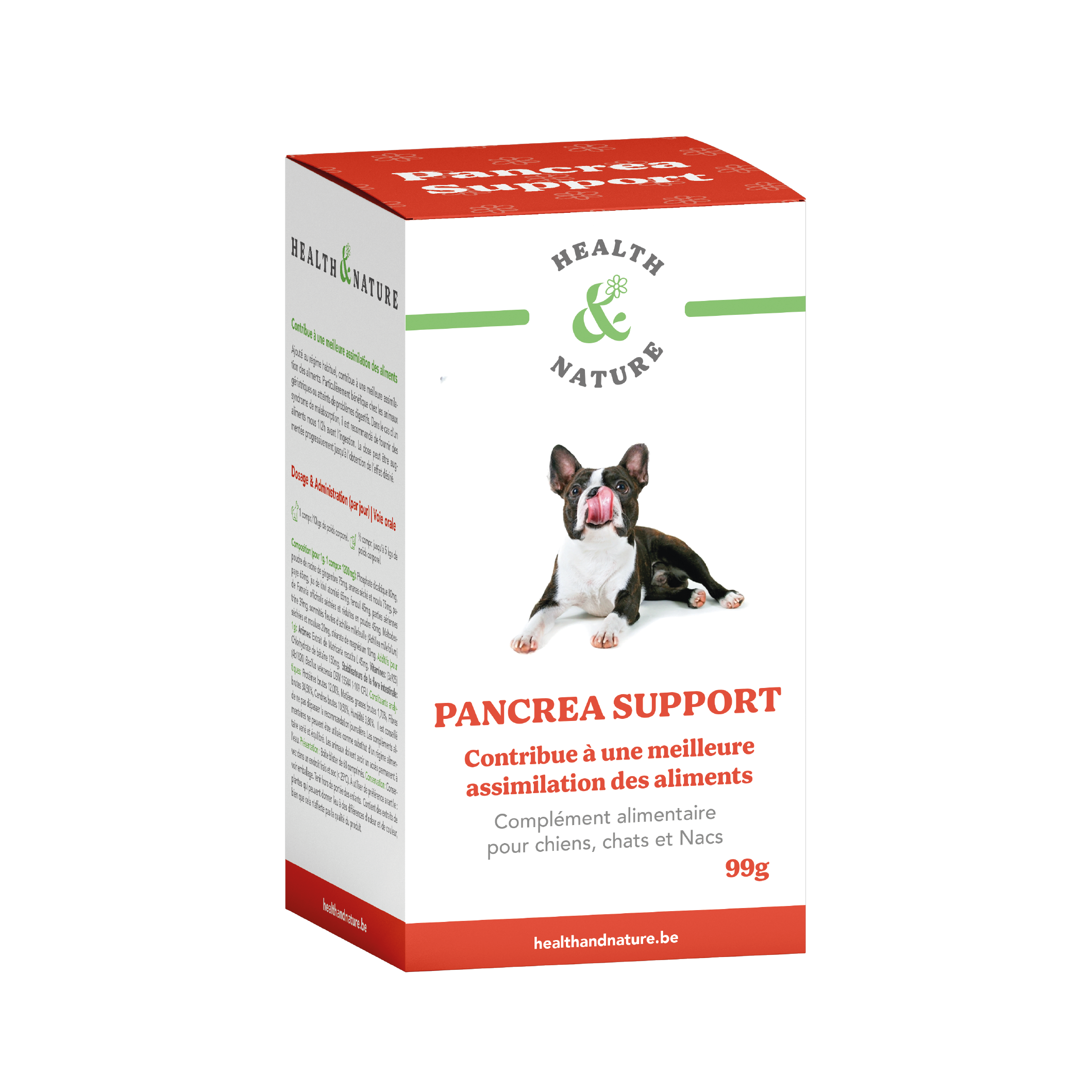 Pancrea Support 60 comprimés