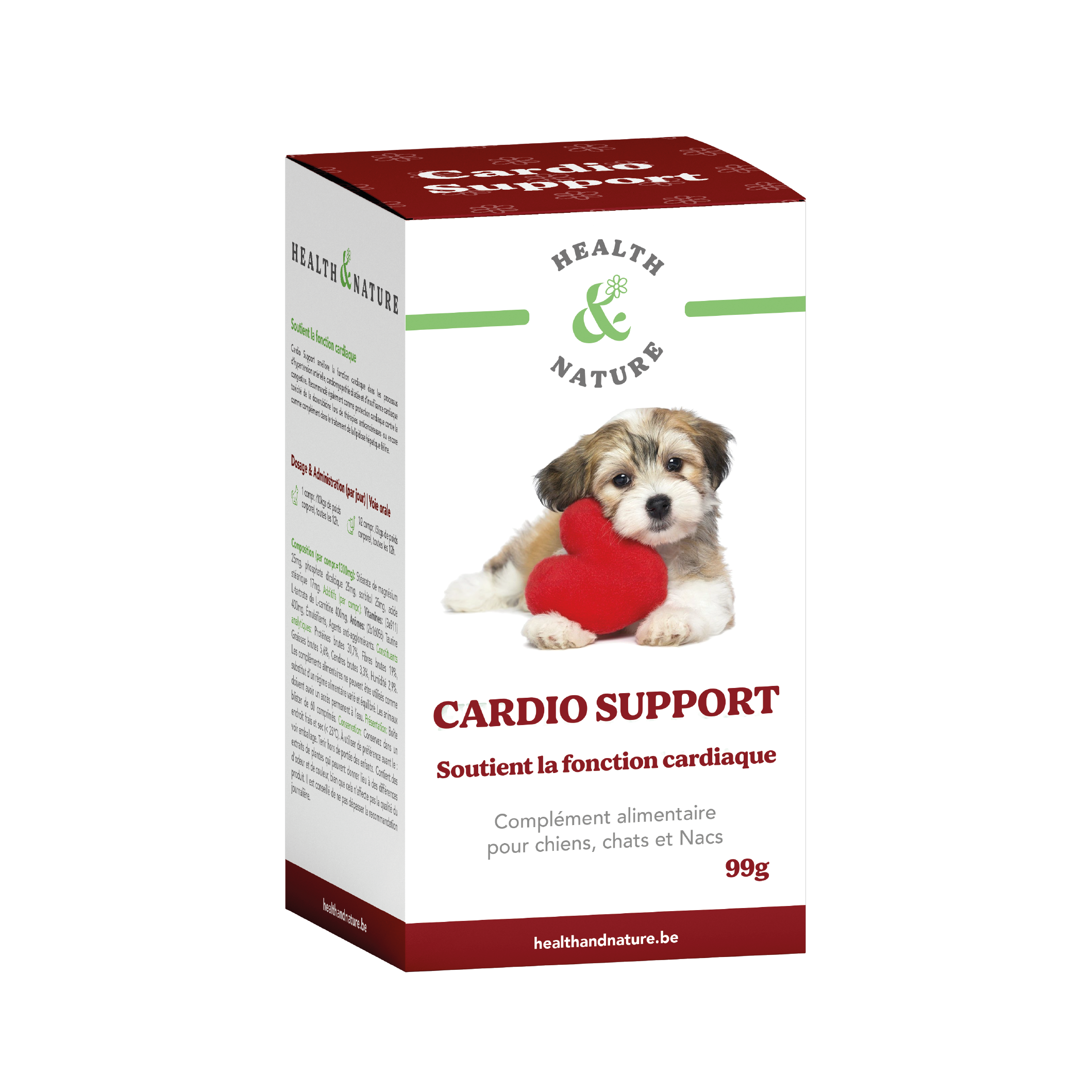 Cardio Support 60 comprimés