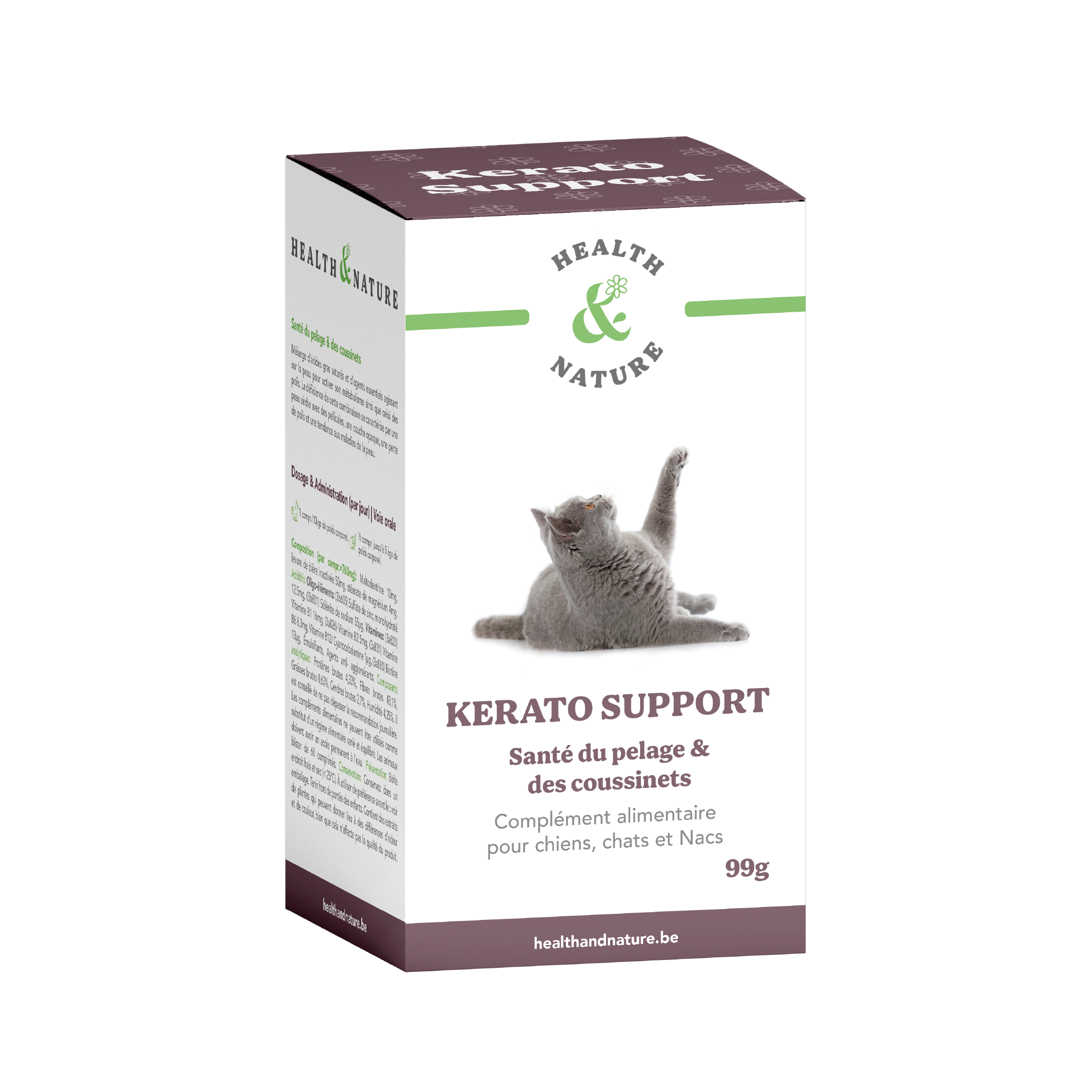 Kerato Support 60 comprimés