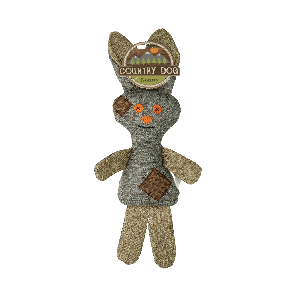 Peluche Country Dog Bonny