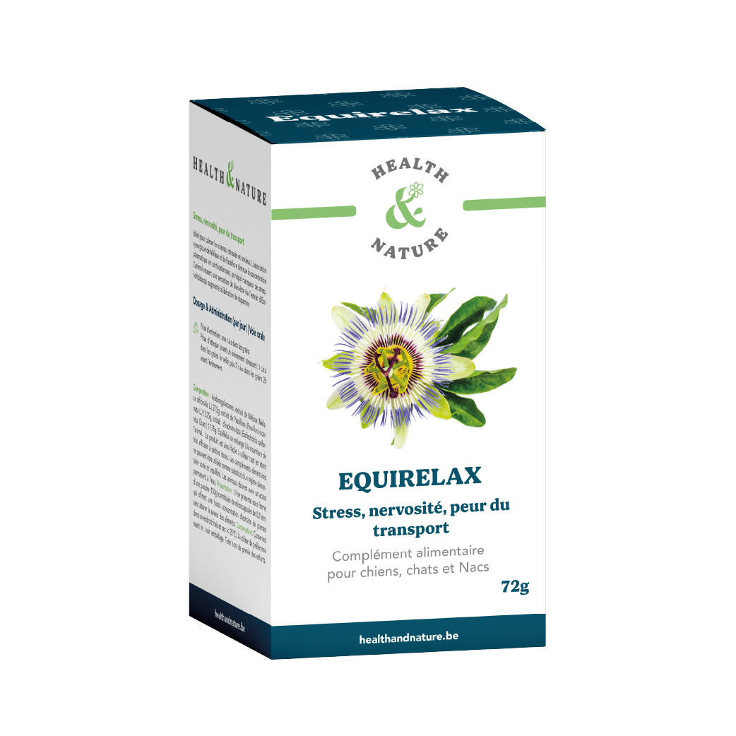 EquiRelax - Chevaux stressés - Anxiété - 75gr