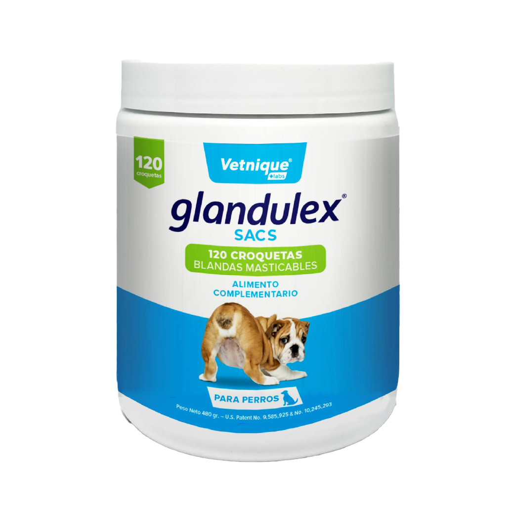 Glandulex 120 Kauwtabletten