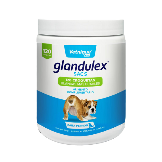 Glandulex 120 Kauwtabletten