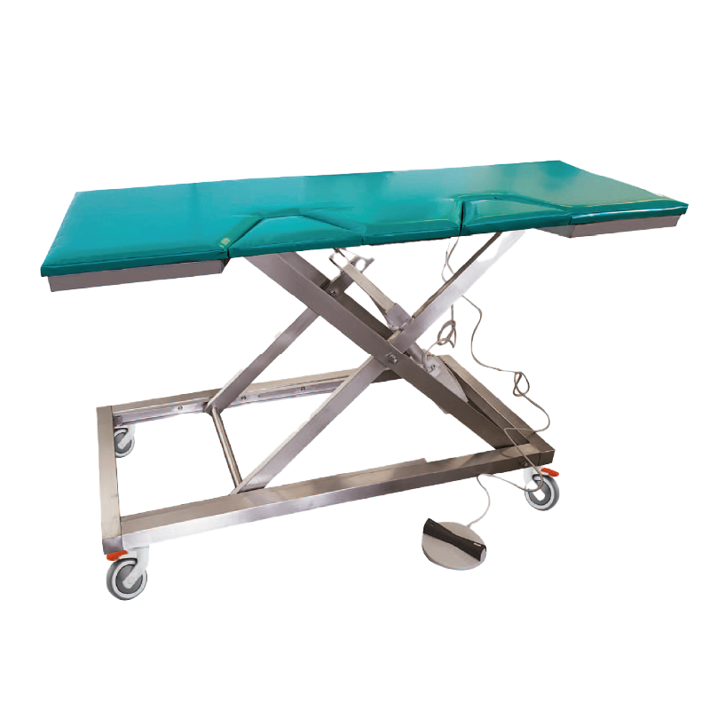 Table électrique pour échocardiographie