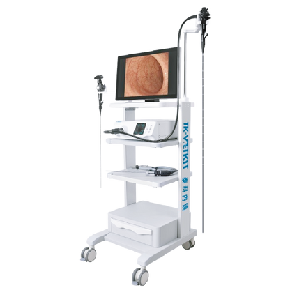 Trolley d'endoscopie