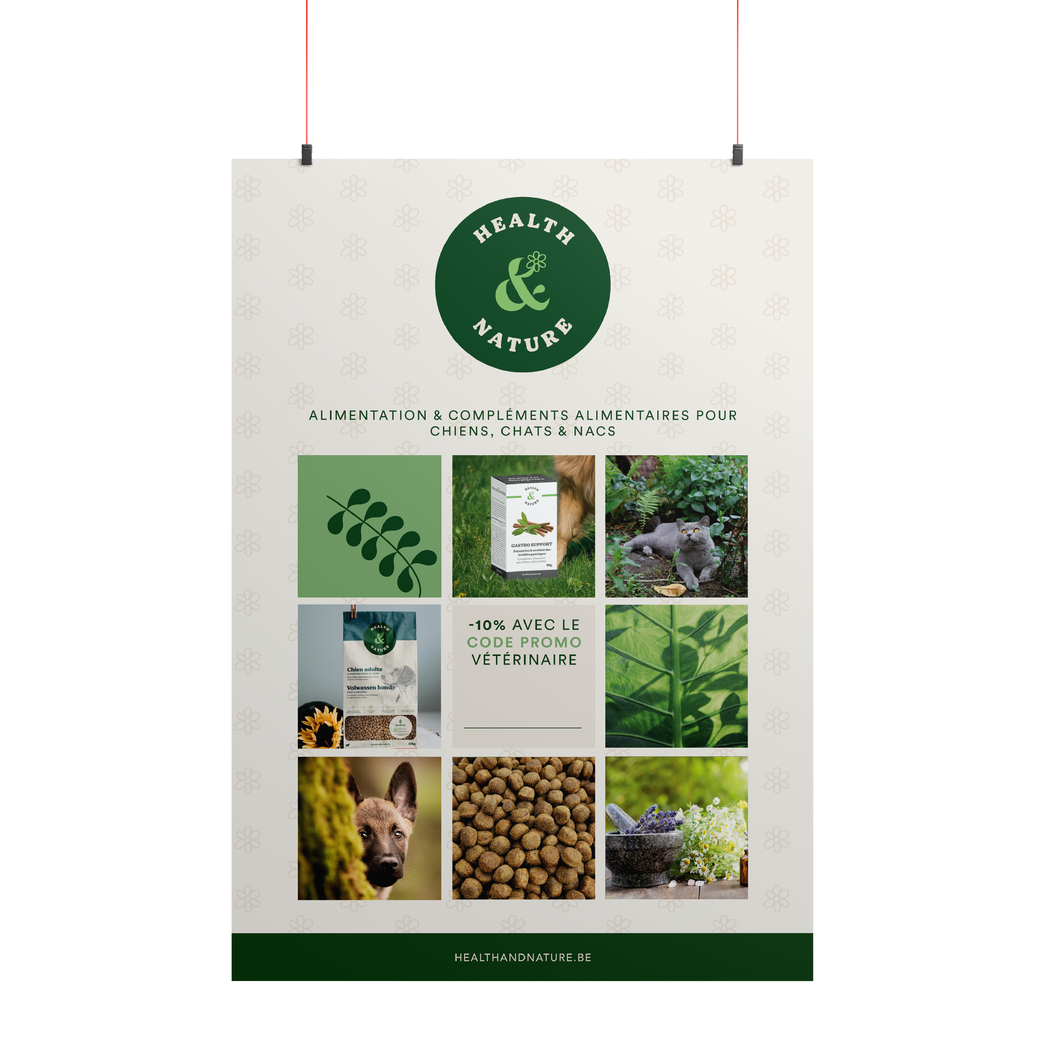 Poster Code Promo