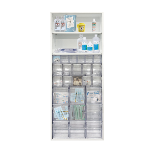 Multifunctionele kast