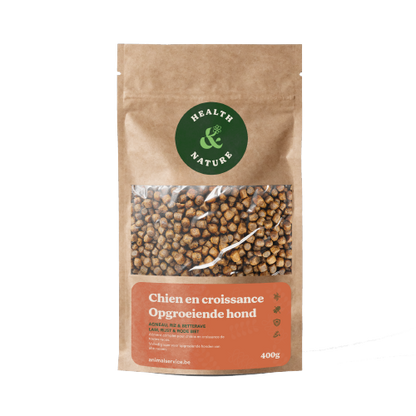 Sachets échantillons Health & Nature 400g - Pack de 5