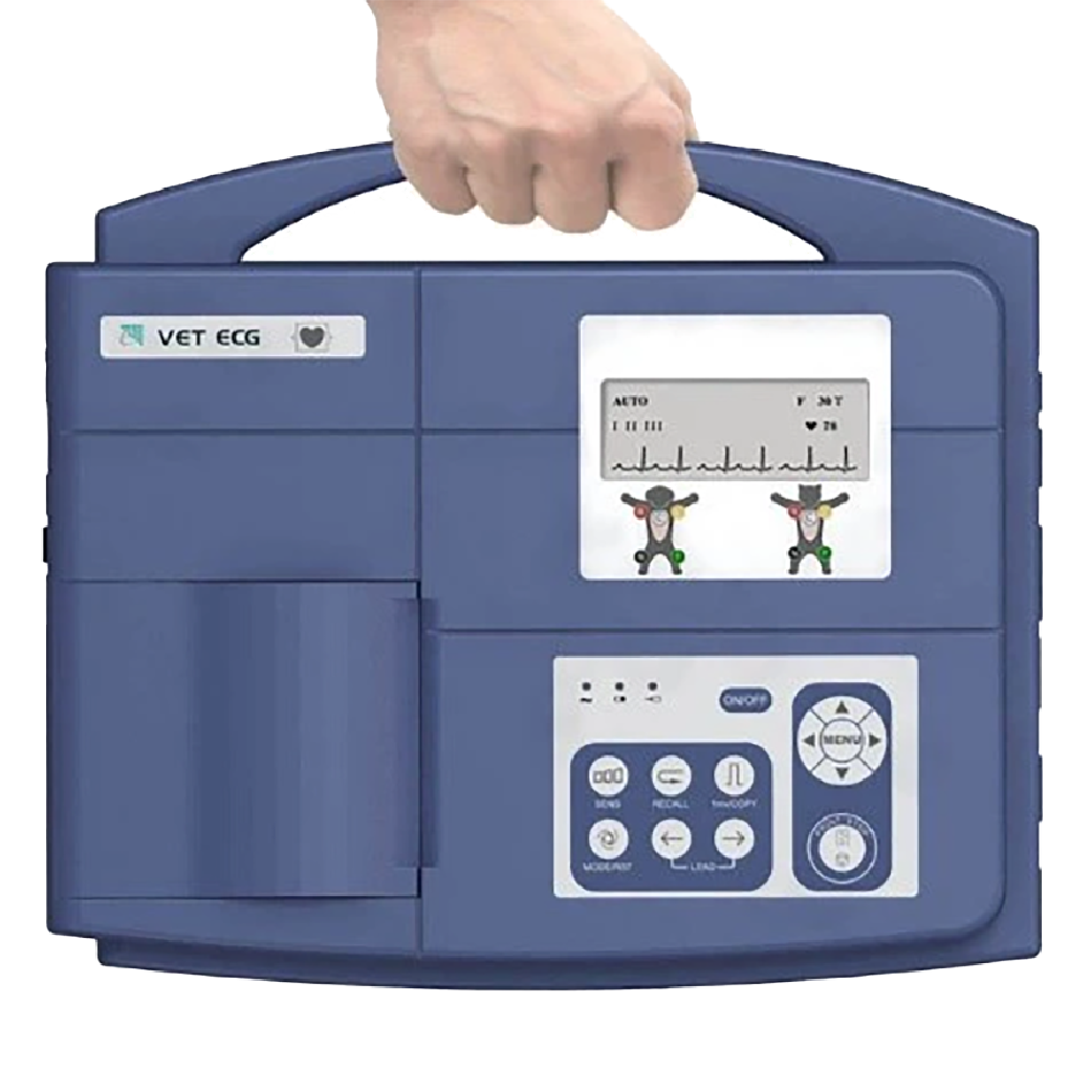 Électrocardiographe Vet ECG VE-100