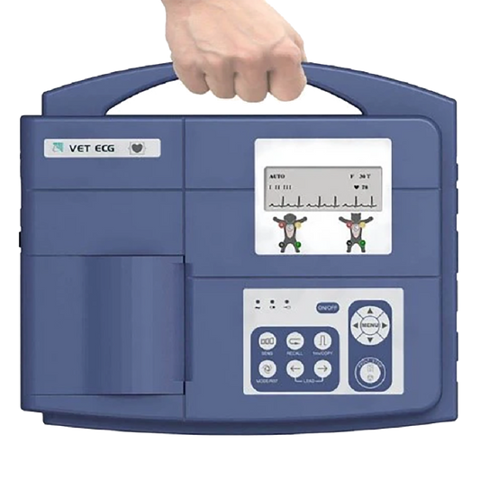 Électrocardiographe Vet ECG VE-100