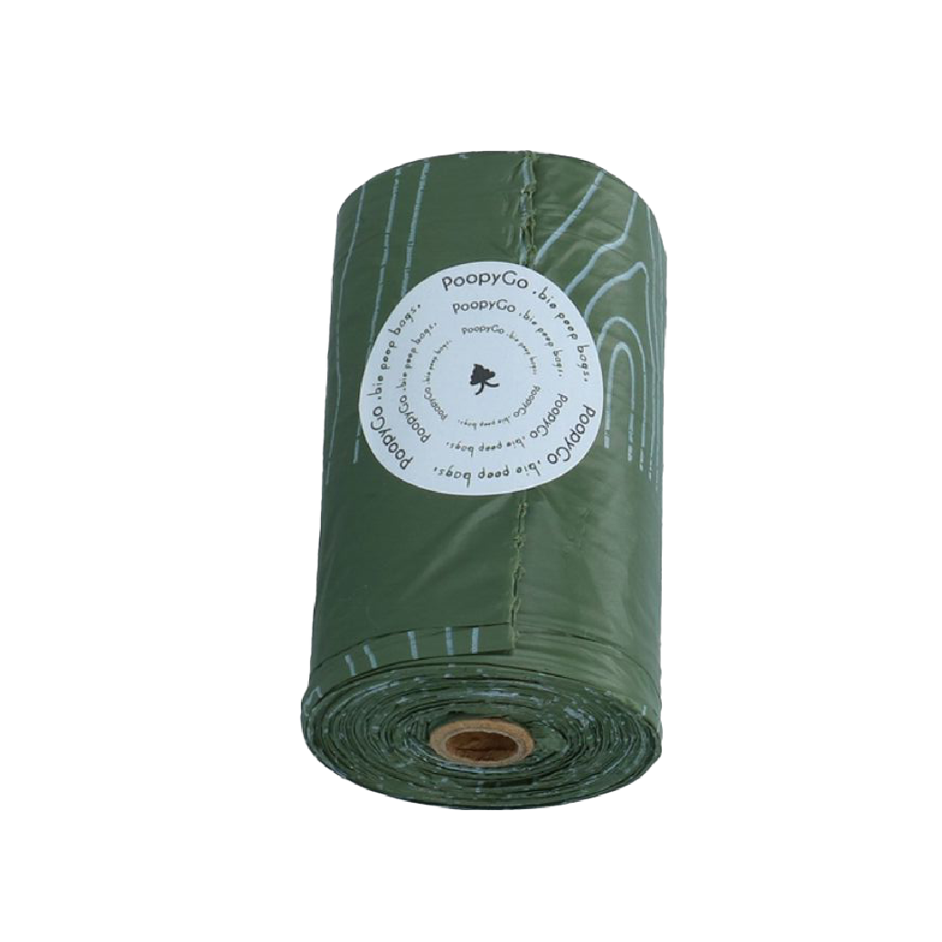 Rouleau 15 sachets bio-dégradables