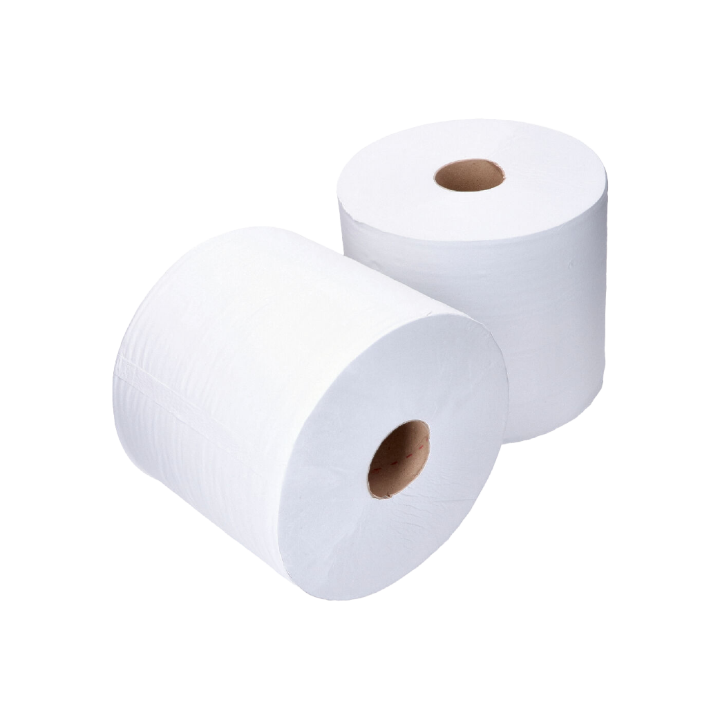 Rouleaux papier dévidoir central