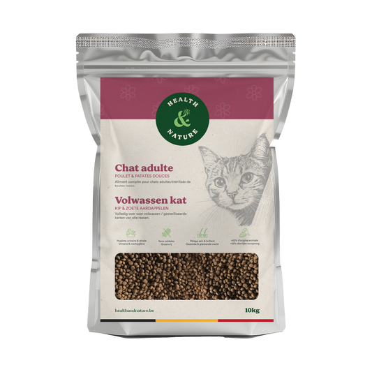 Volwassen kattenvoer 10 kg