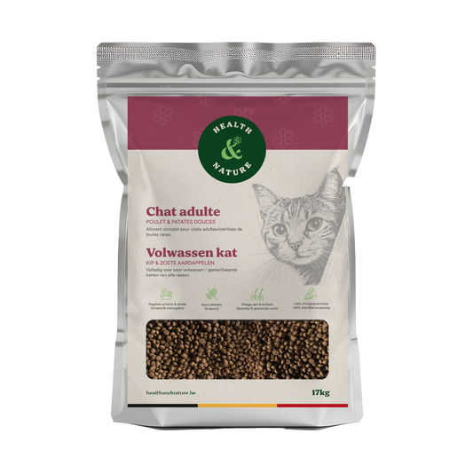 Brokken Volwassen Kat 17kg