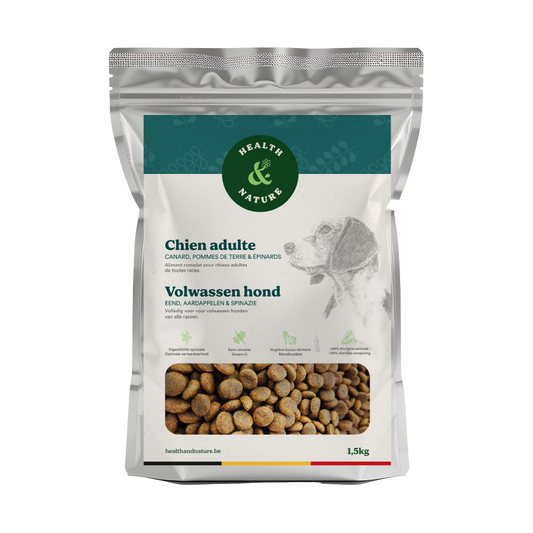 Hondenbrokken Volwassen 1,5kg monster met 50% korting